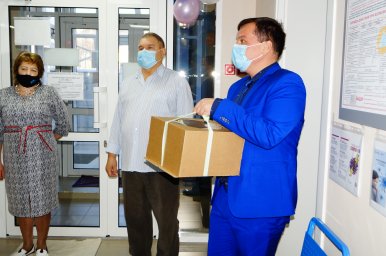 Бассейну "Арбат" в Палатке исполнился год